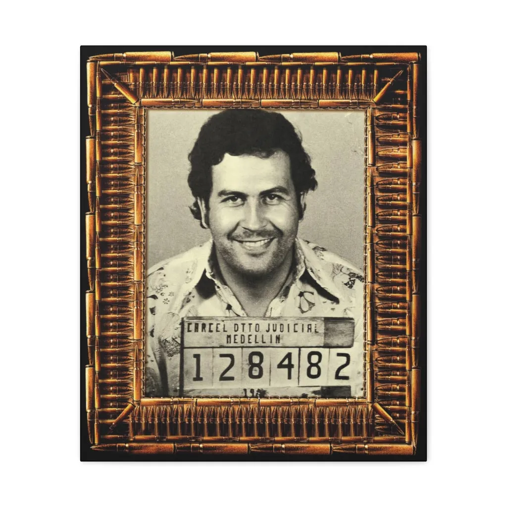 Pablo Emilio Escobar Gaviria Medellin El Patron Canvas Gallery Wraps - Image 21