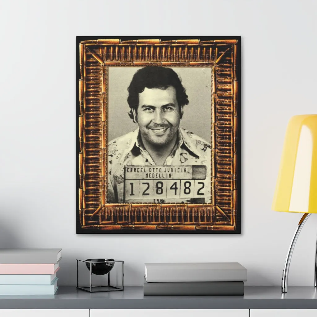 Pablo Emilio Escobar Gaviria Medellin El Patron Canvas Gallery Wraps - Image 24