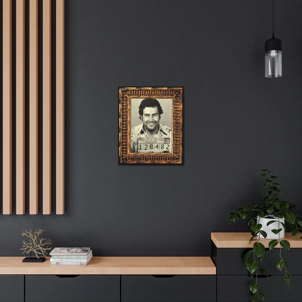 Pablo Emilio Escobar Gaviria Medellin El Patron Canvas Gallery Wraps - Image 25