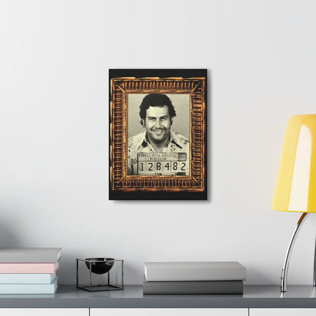 Pablo Emilio Escobar Gaviria Medellin El Patron Canvas Gallery Wraps - Image 4
