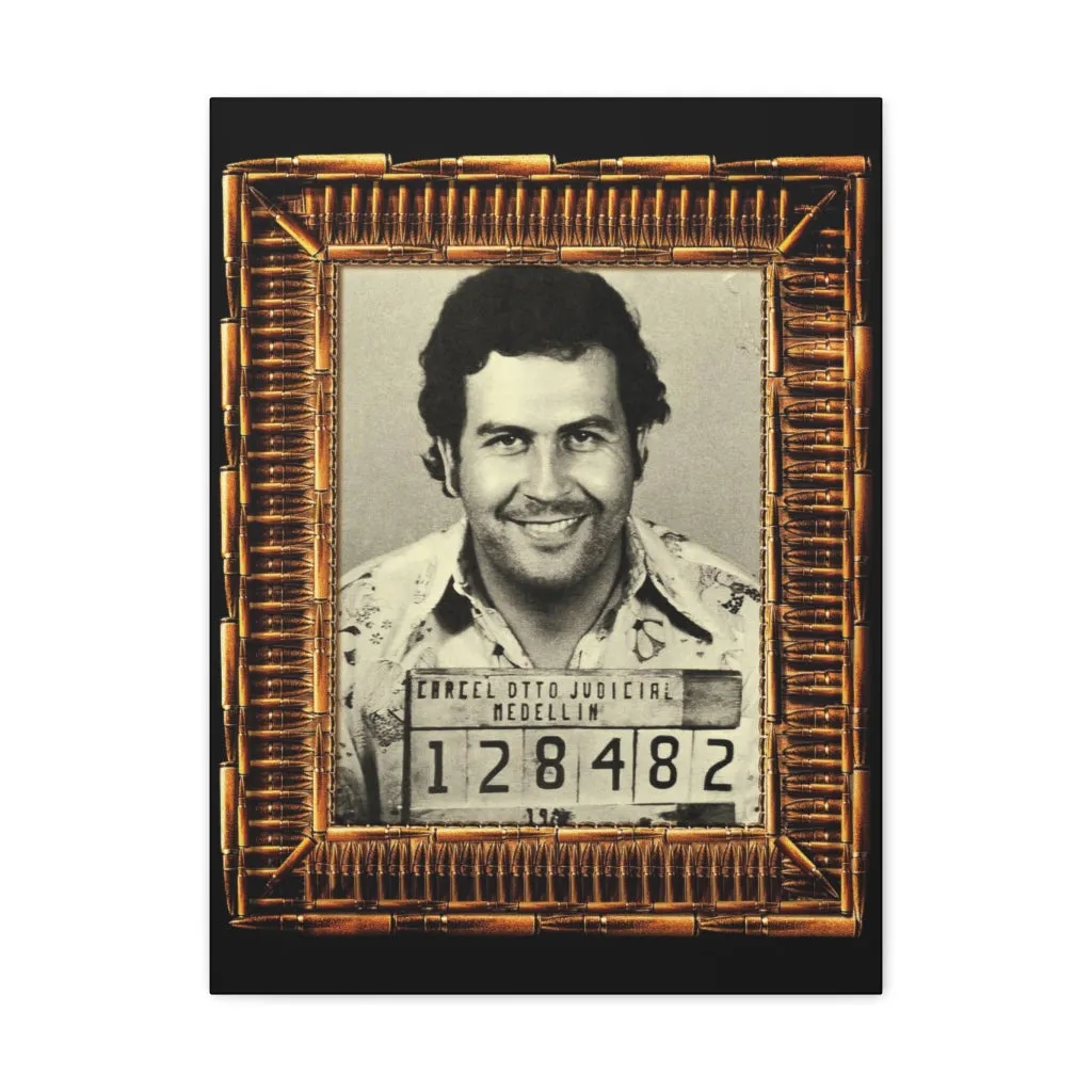 Pablo Emilio Escobar Gaviria Medellin El Patron Canvas Gallery Wraps - Image 6
