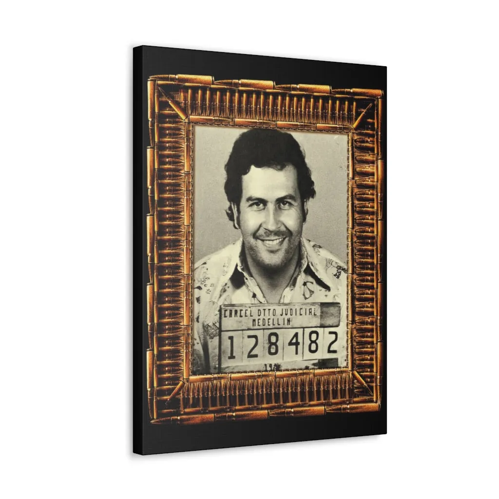 Pablo Emilio Escobar Gaviria Medellin El Patron Canvas Gallery Wraps - Image 7