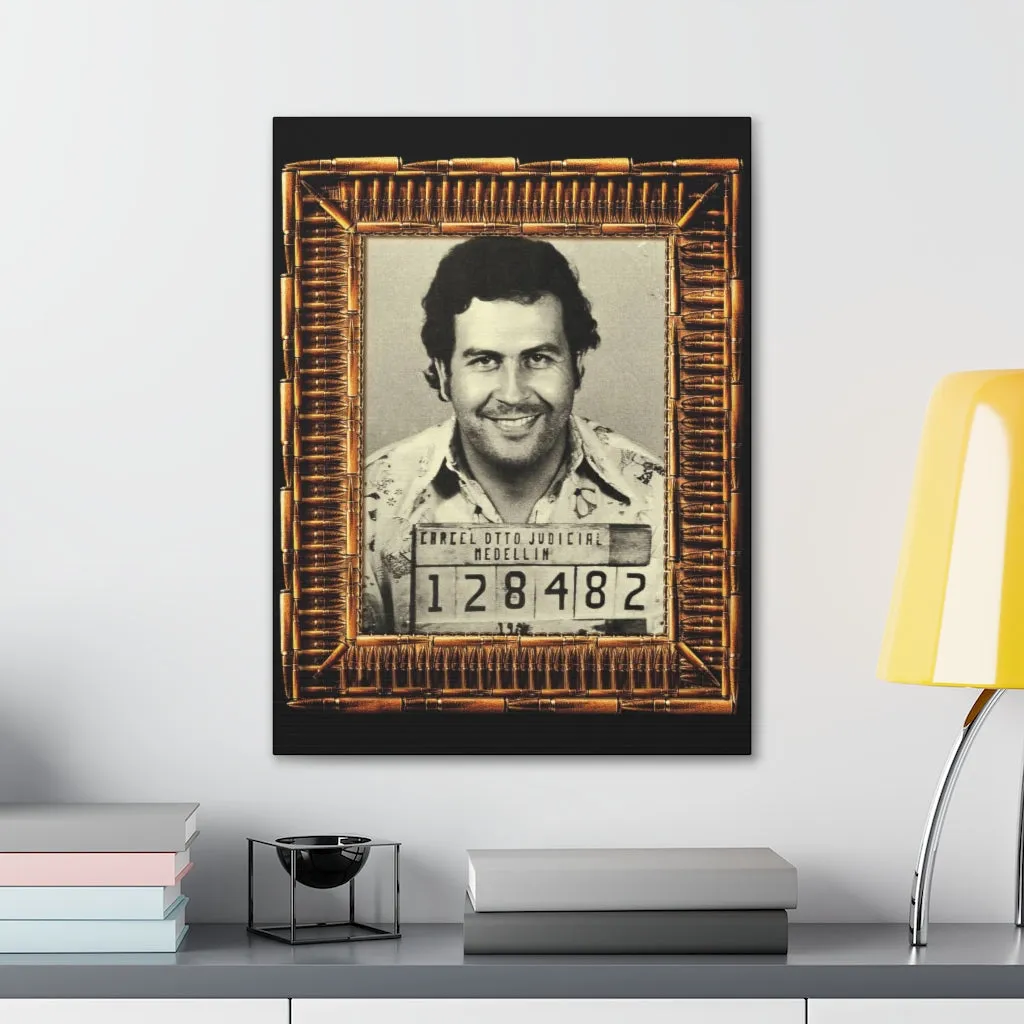 Pablo Emilio Escobar Gaviria Medellin El Patron Canvas Gallery Wraps - Image 9
