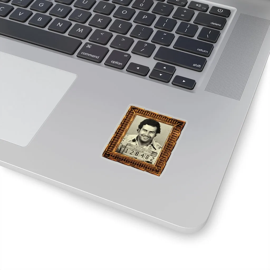 Pablo Emilio Escobar Gaviria Medellín El Patron Stickers - Image 2