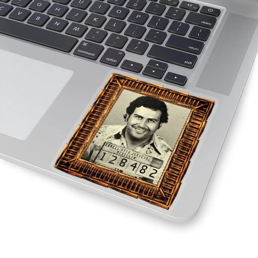 Pablo Emilio Escobar Gaviria Medellín El Patron Stickers - Image 6