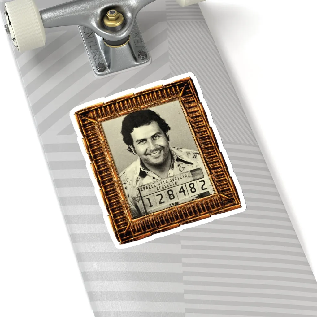 Pablo Emilio Escobar Gaviria Medellín El Patron Stickers - Image 9
