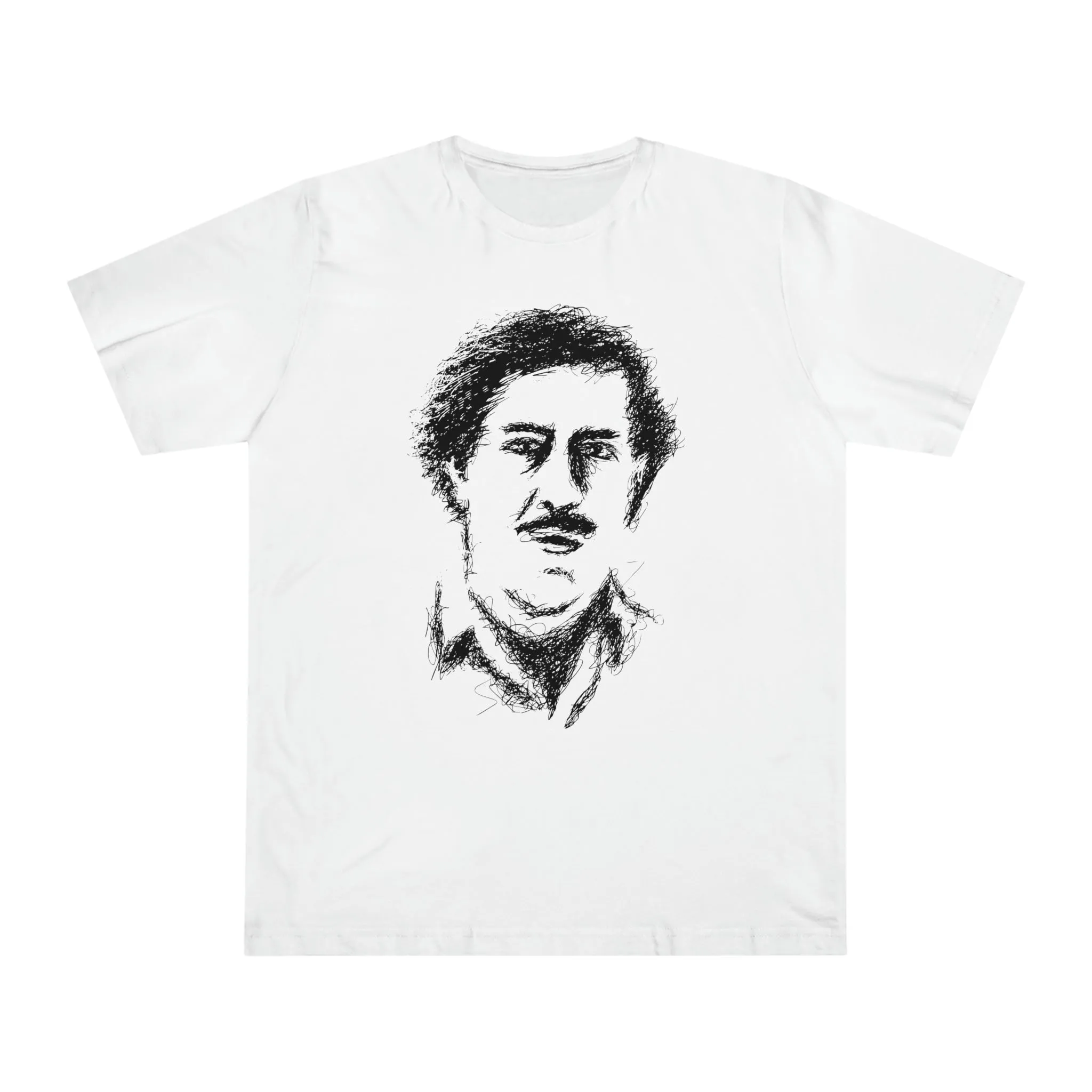 Pablo Escobar El Patron Drawing T-shirt
