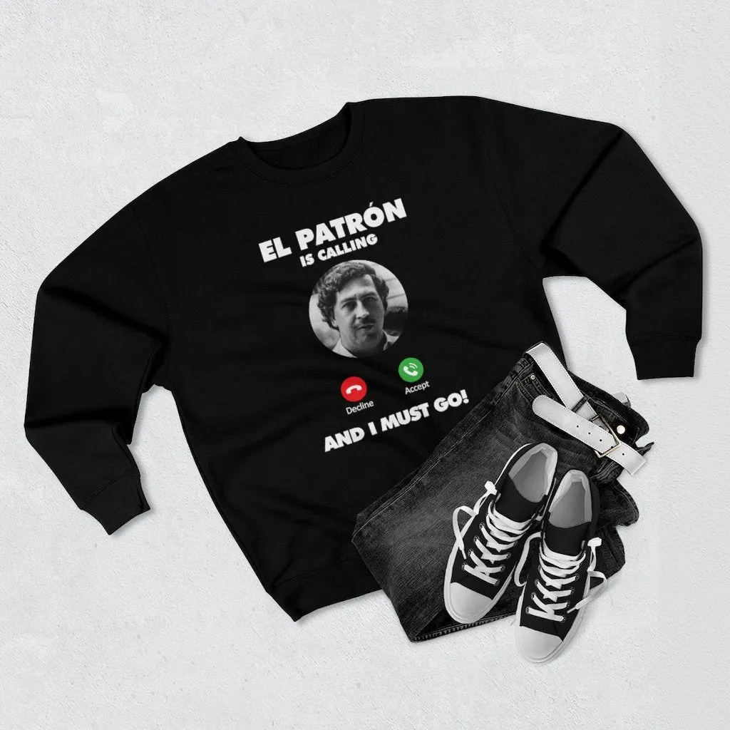 Pablo Escobar El Patron is Calling Colombian Don Sweatshirt - Image 2