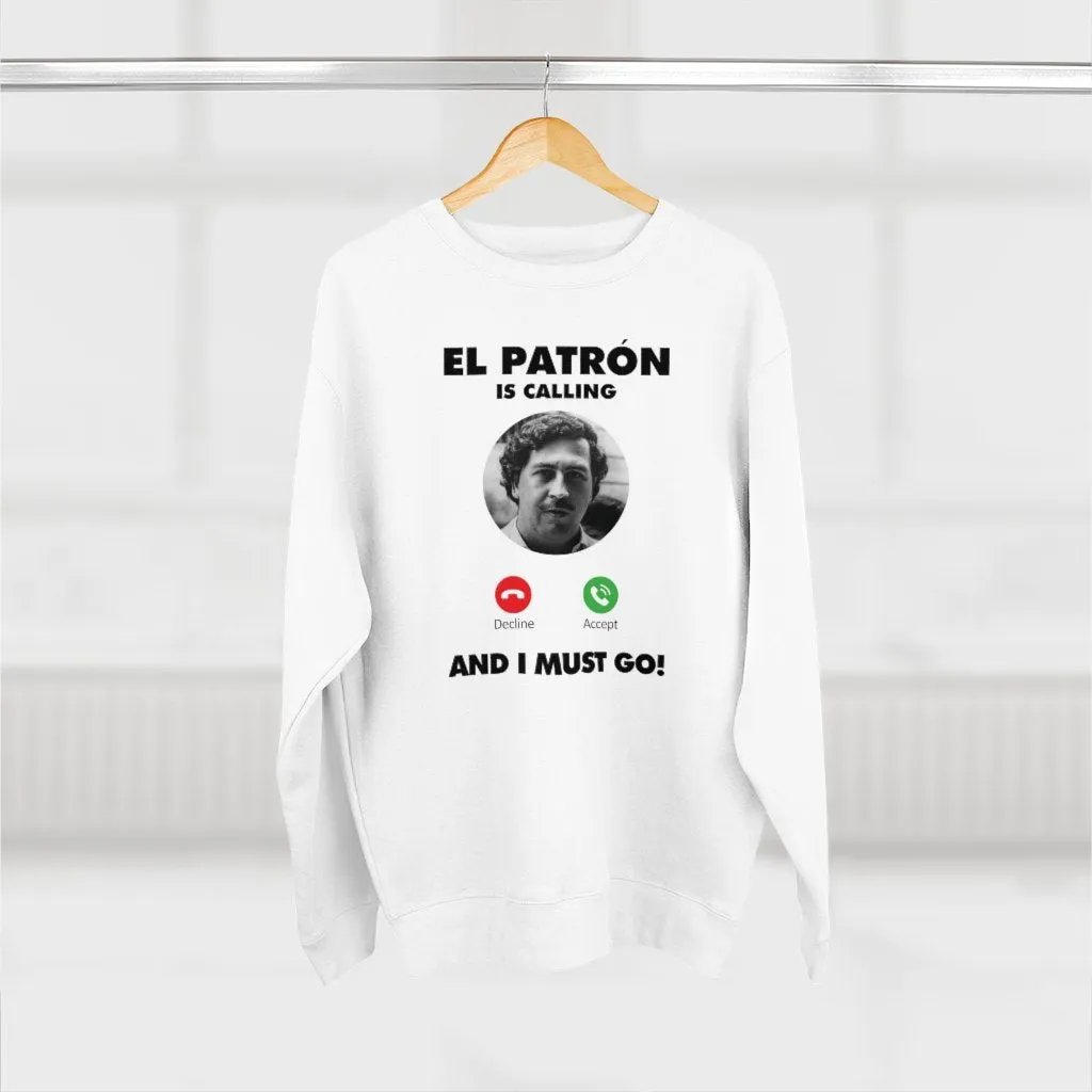 Pablo Escobar El Patron is Calling Colombian Don Sweatshirt - Image 6