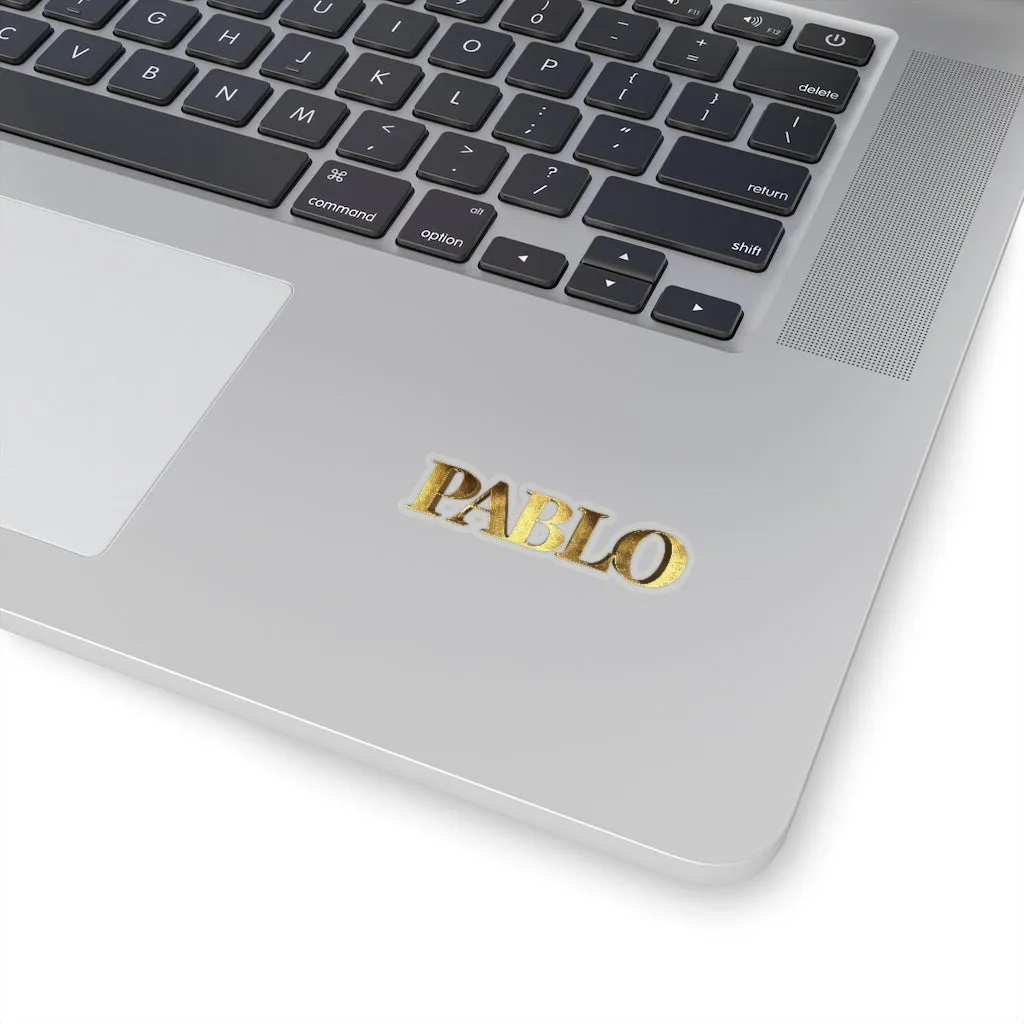 Pablo Escobar Golden El Patron Plata O Plomo Stickers - Image 2