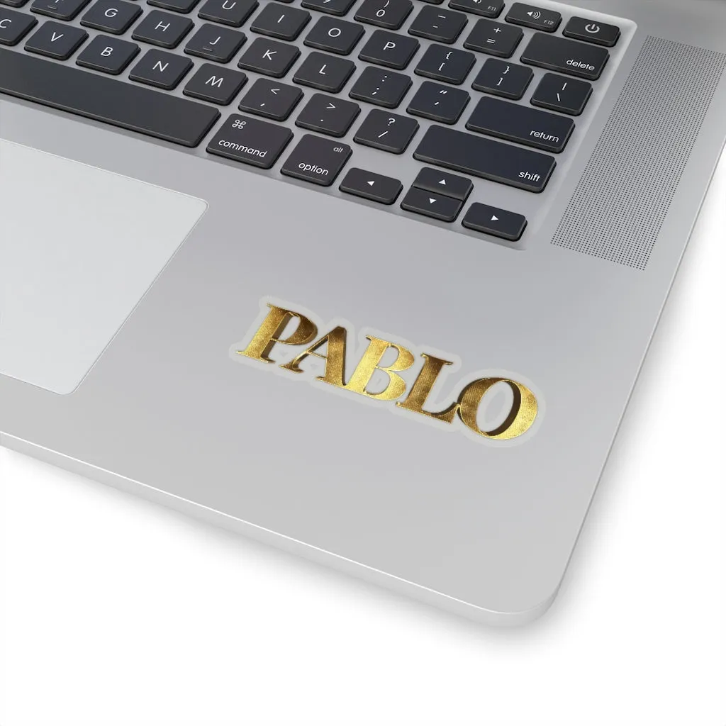 Pablo Escobar Golden El Patron Plata O Plomo Stickers - Image 4