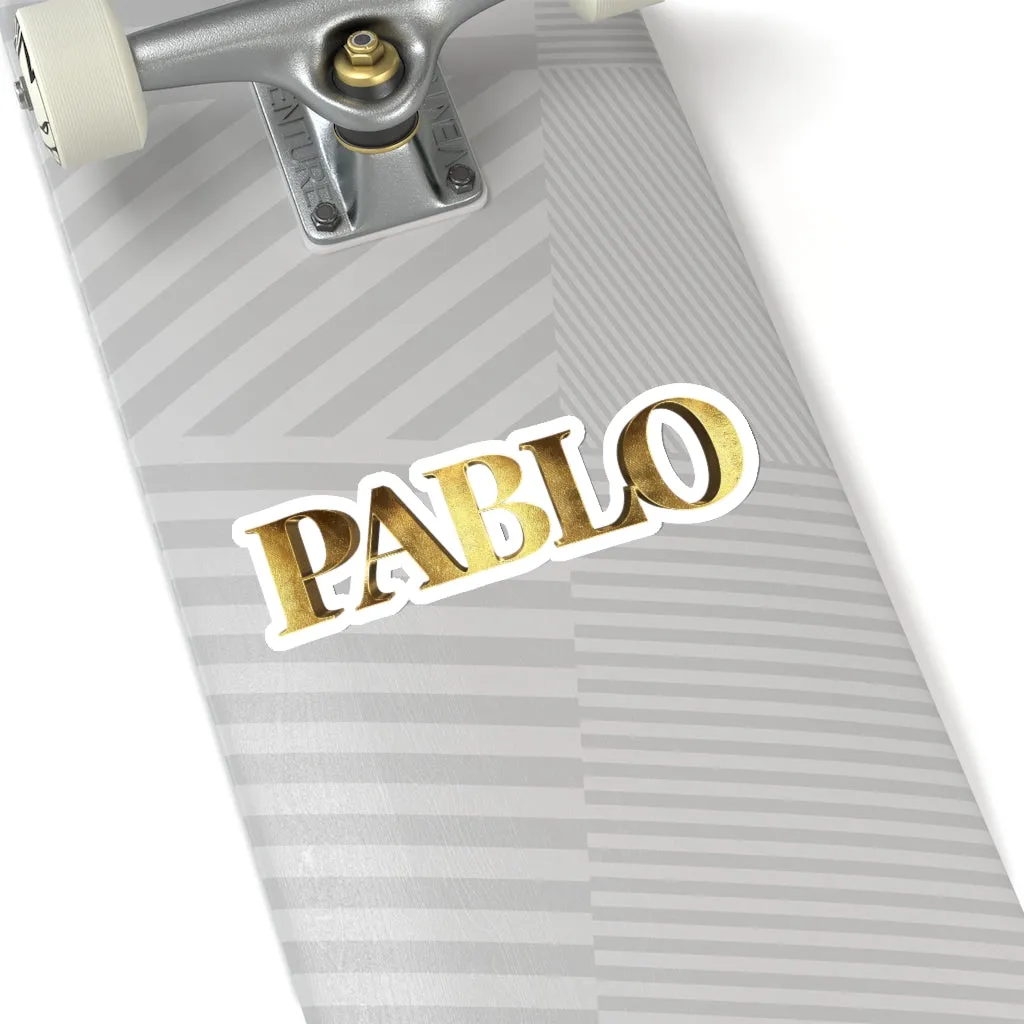 Pablo Escobar Golden El Patron Plata O Plomo Stickers - Image 9