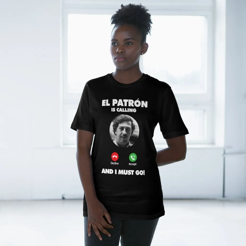 Pablo Escobar is Calling and I Must Go T-shirt - Image 10