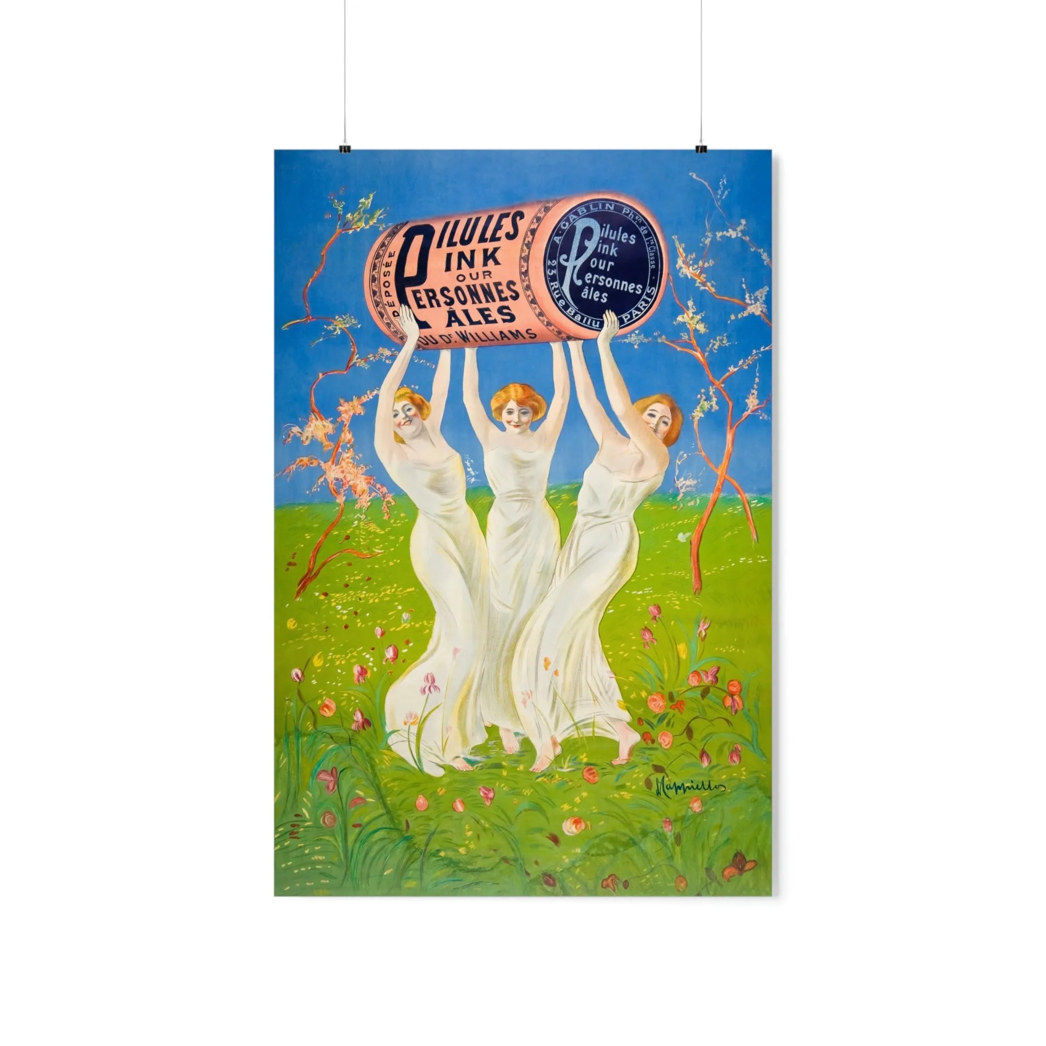 Pink Pills for Pale People Premium Posters - Image 10