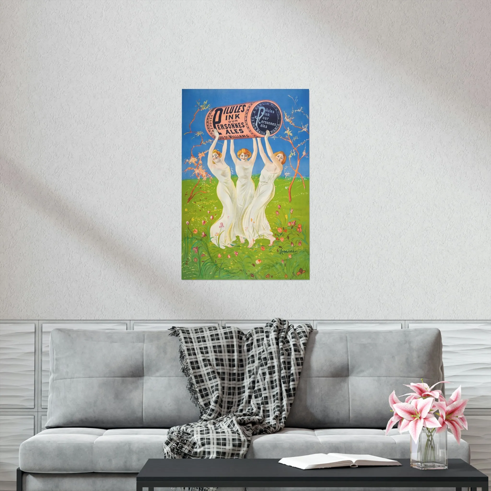 Pink Pills for Pale People Premium Posters - Image 11