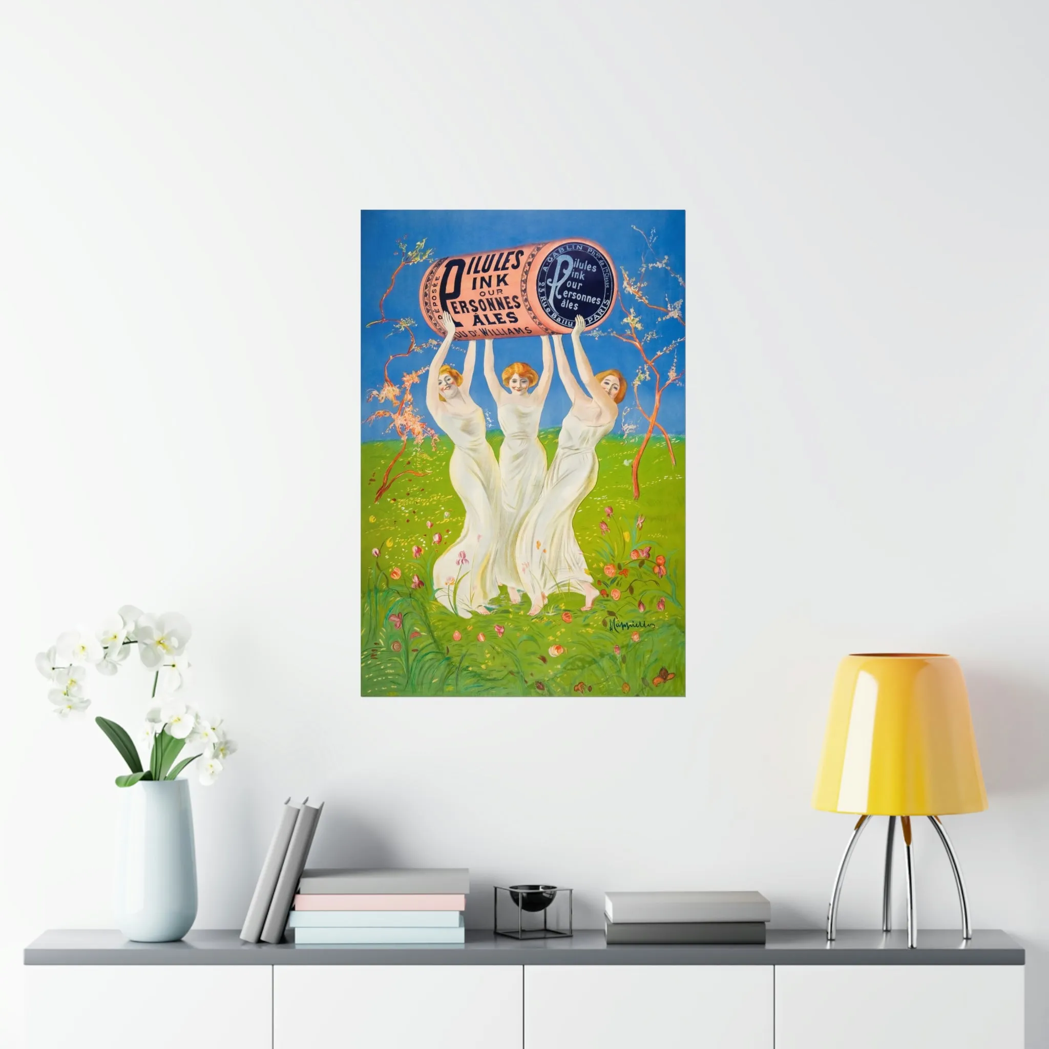 Pink Pills for Pale People Premium Posters - Image 12