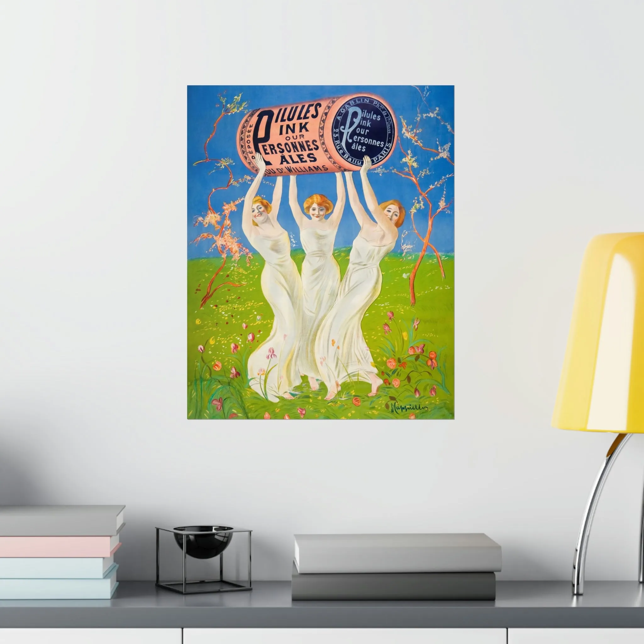 Pink Pills for Pale People Premium Posters - Image 3