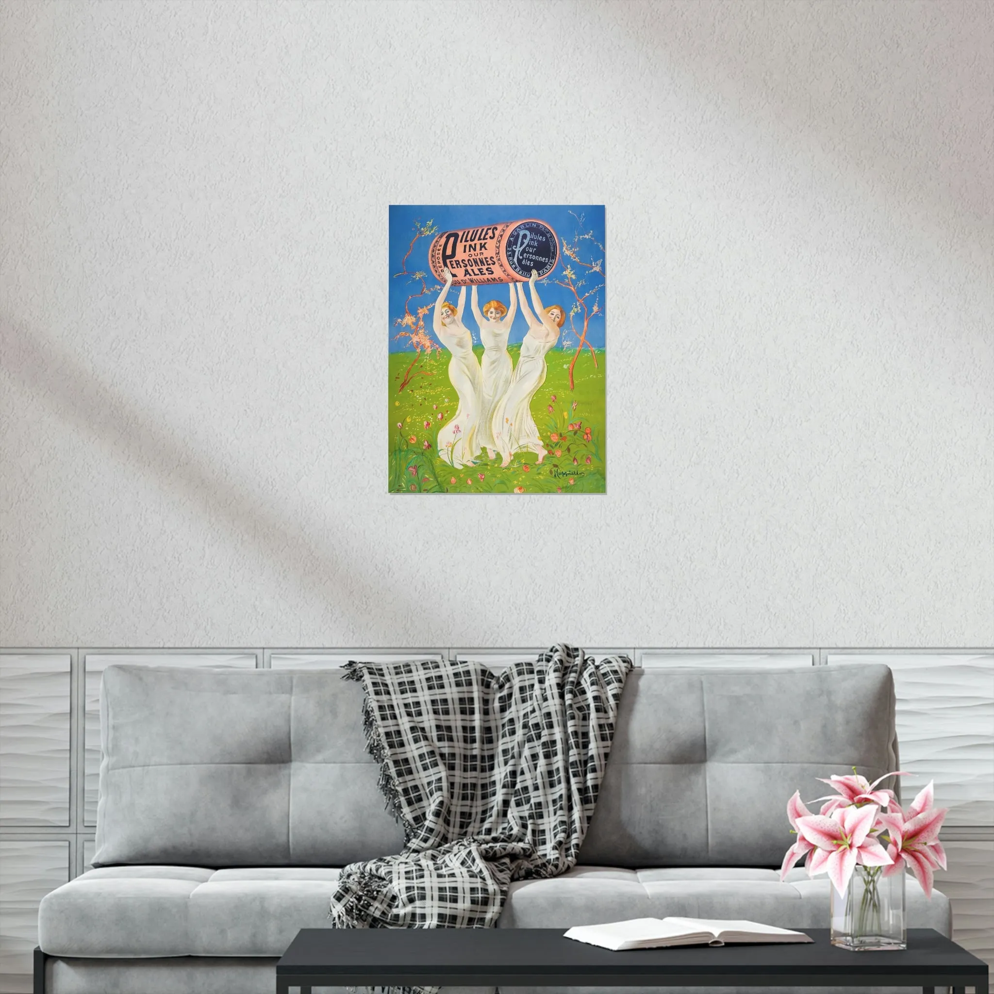 Pink Pills for Pale People Premium Posters - Image 5