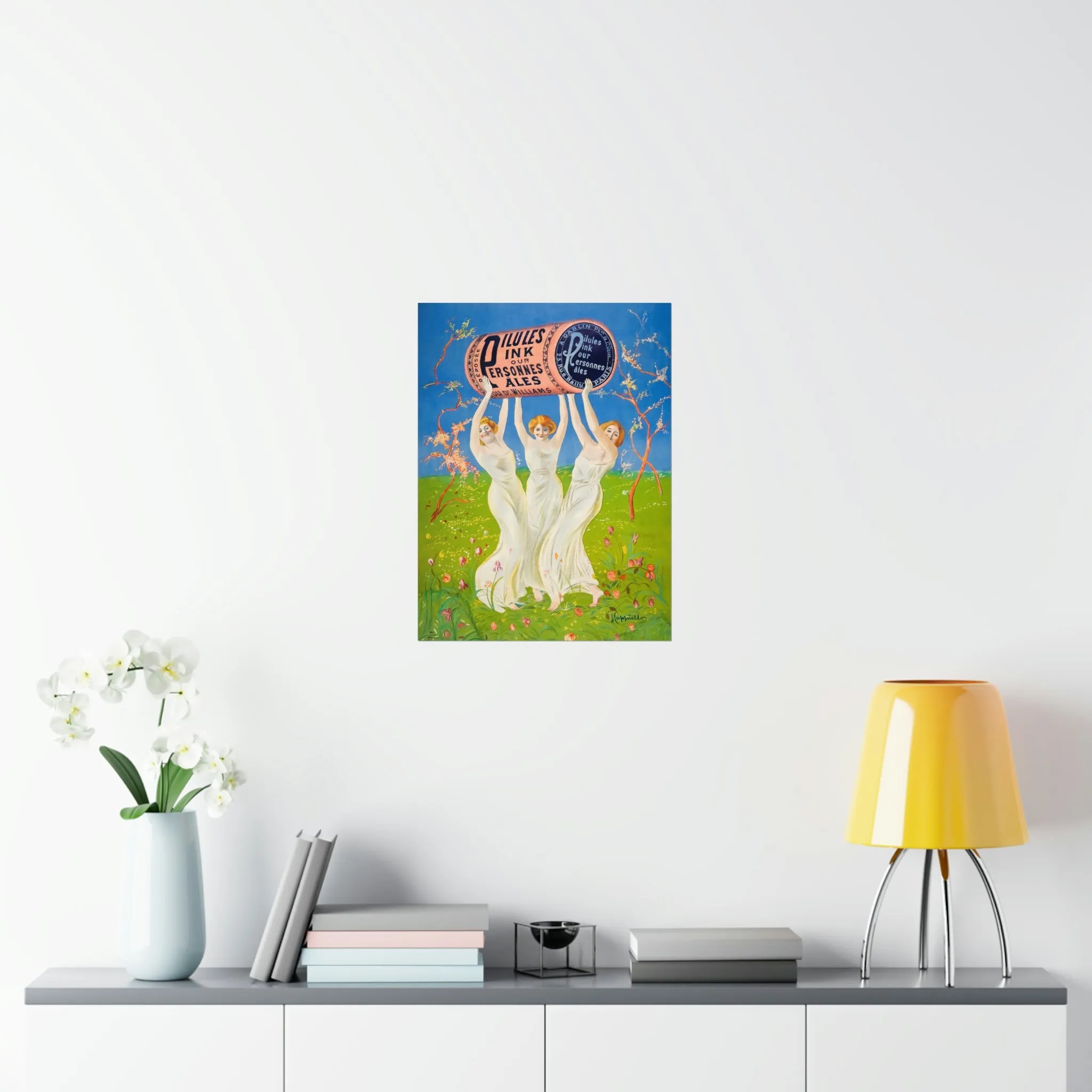 Pink Pills for Pale People Premium Posters - Image 6