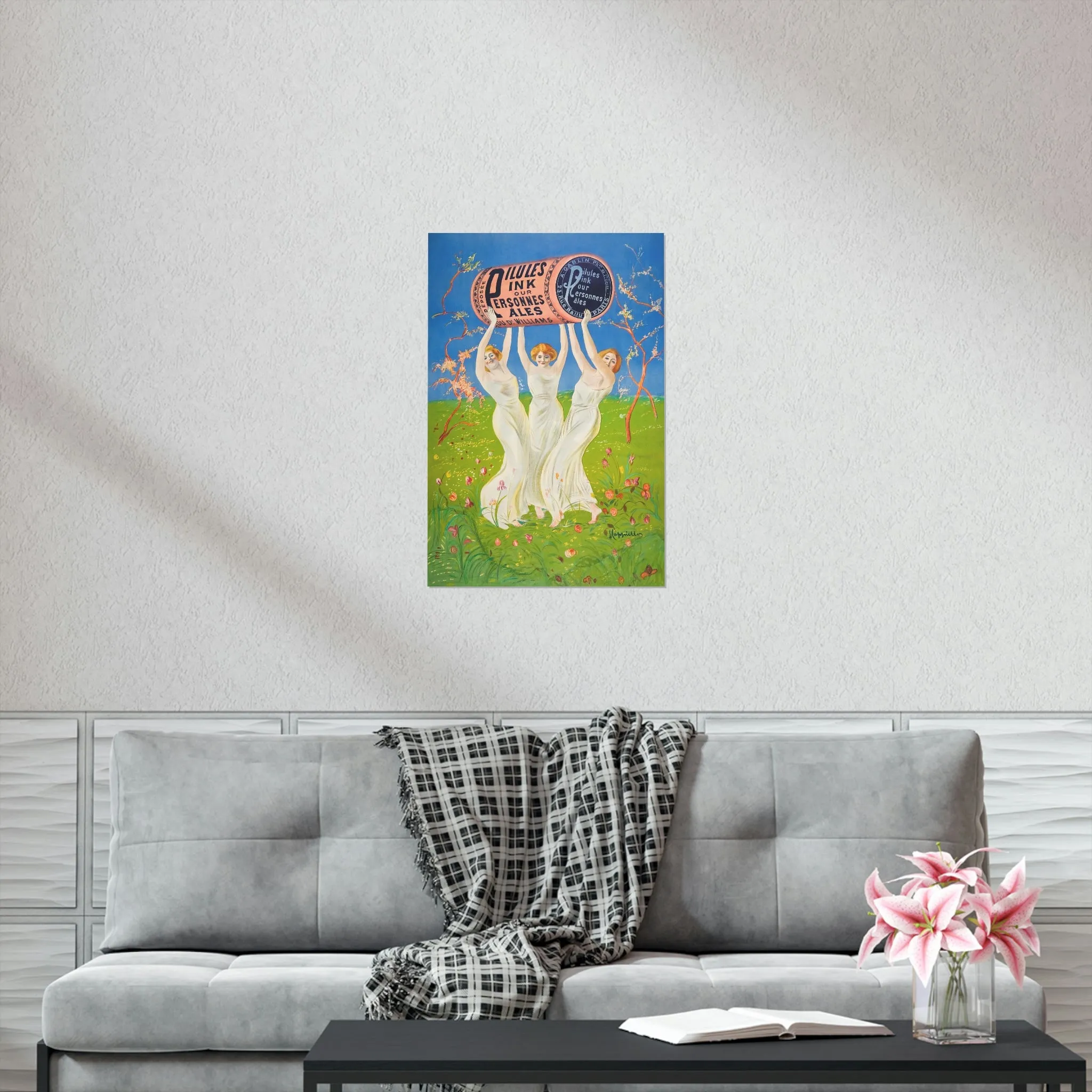 Pink Pills for Pale People Premium Posters - Image 8