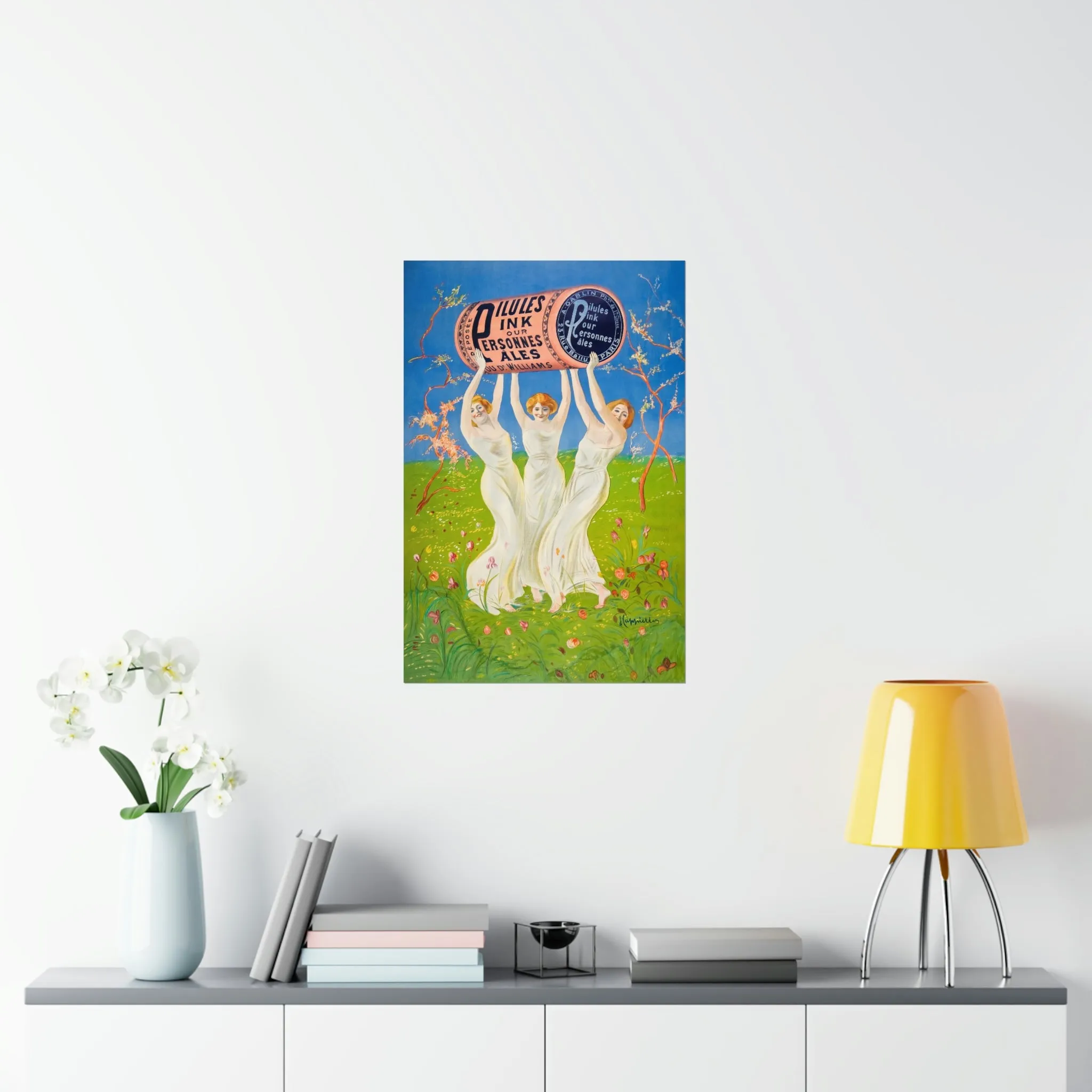 Pink Pills for Pale People Premium Posters - Image 9