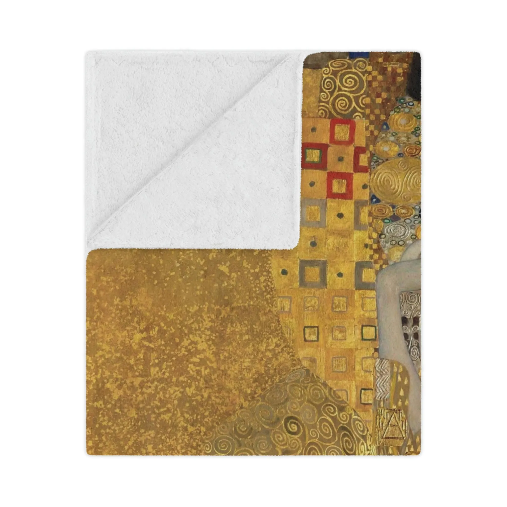 Portrait of Adele Bloch-Bauer I by Gustav Klimt Blanket - Image 10