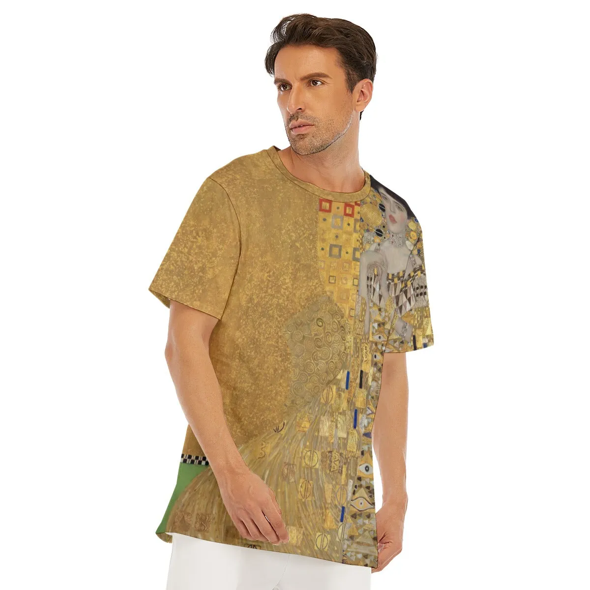 Portrait of Adele Bloch-Bauer I Gustav Klimt T-Shirt - Image 5