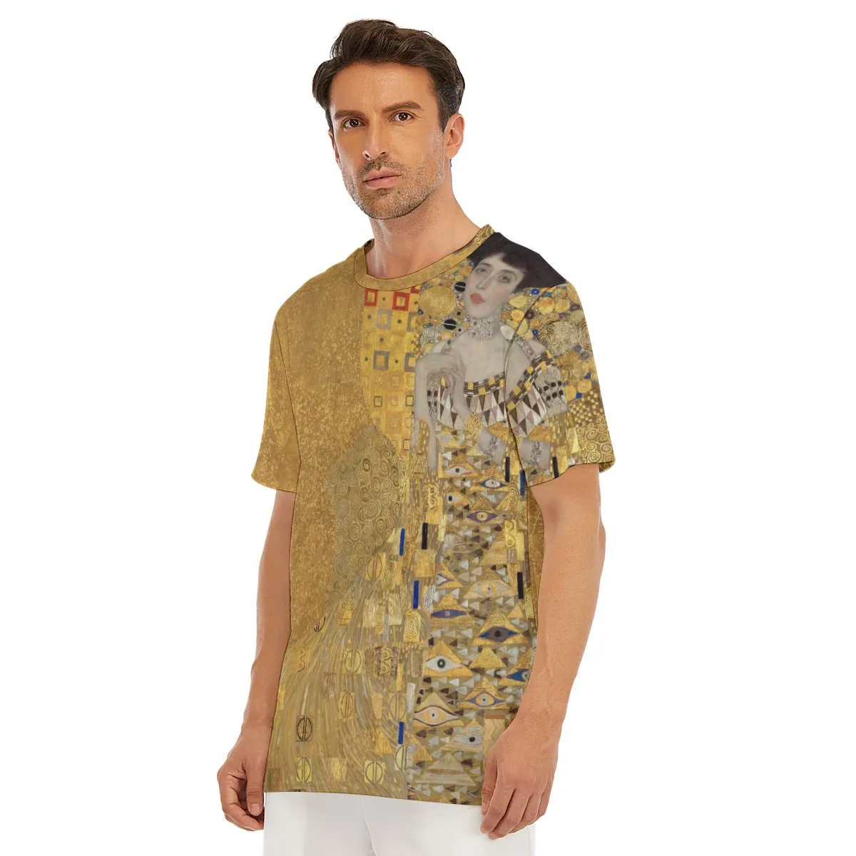 Portrait of Adele Bloch-Bauer I Gustav Klimt T-Shirt - Image 6