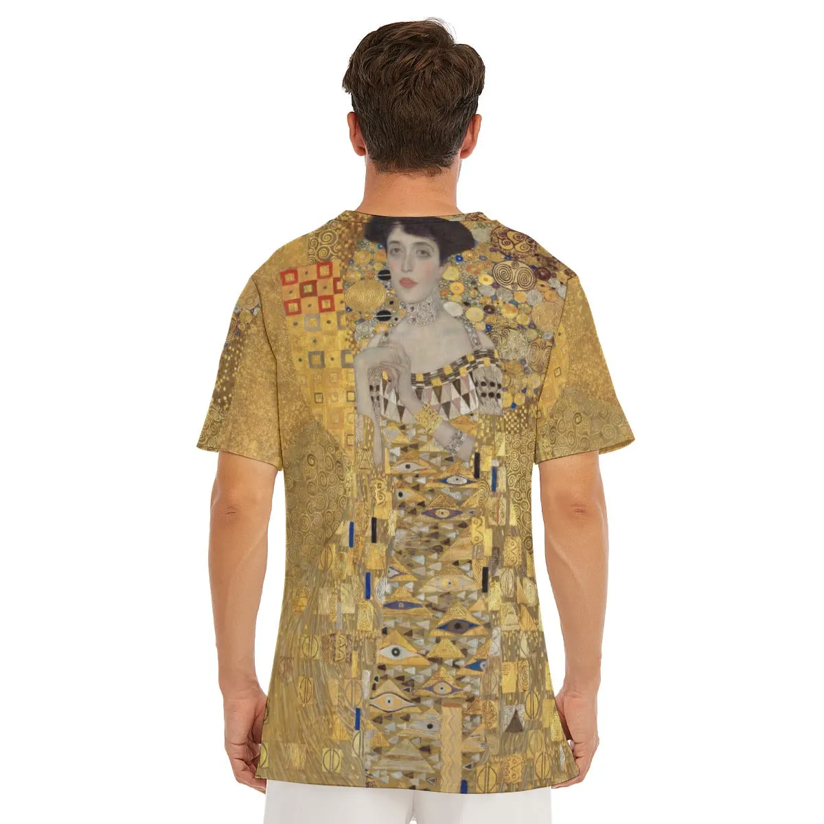 Portrait of Adele Bloch-Bauer I Gustav Klimt T-Shirt - Image 7
