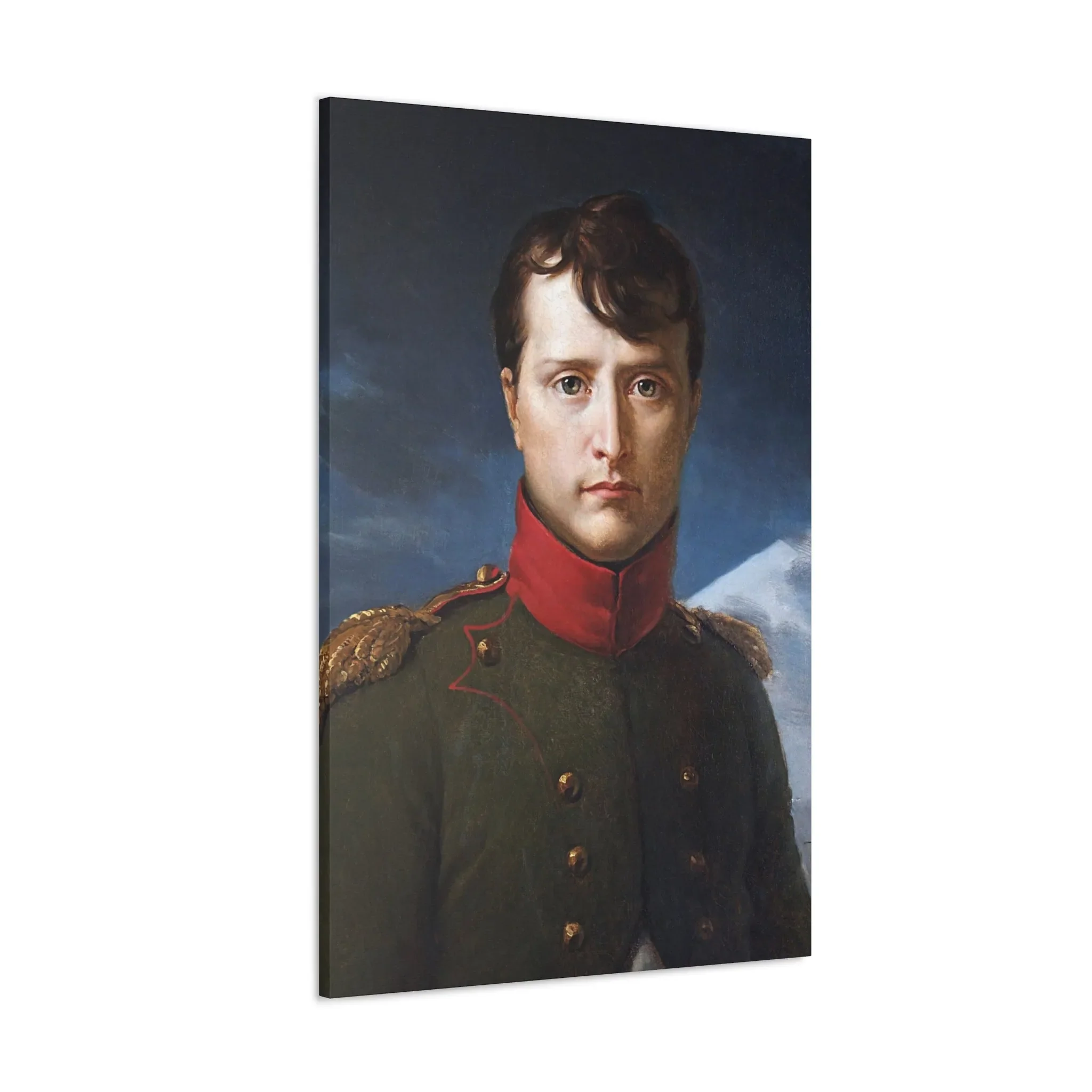 Portrait of Bonaparte First Consul Canvas Gallery Wraps - Image 11