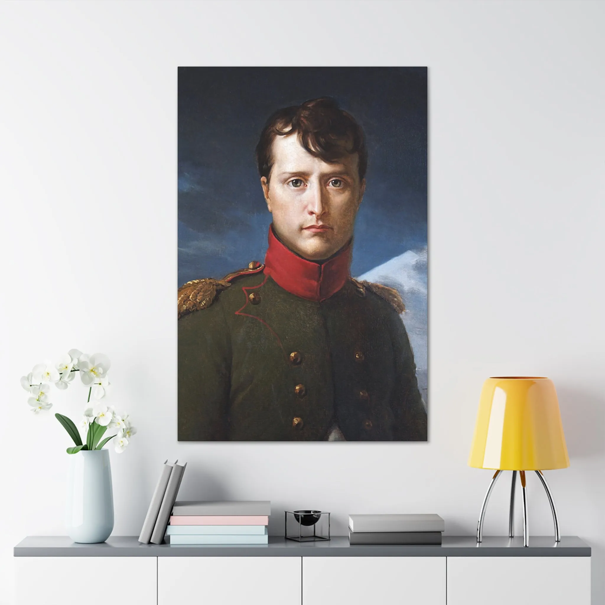Portrait of Bonaparte First Consul Canvas Gallery Wraps - Image 12