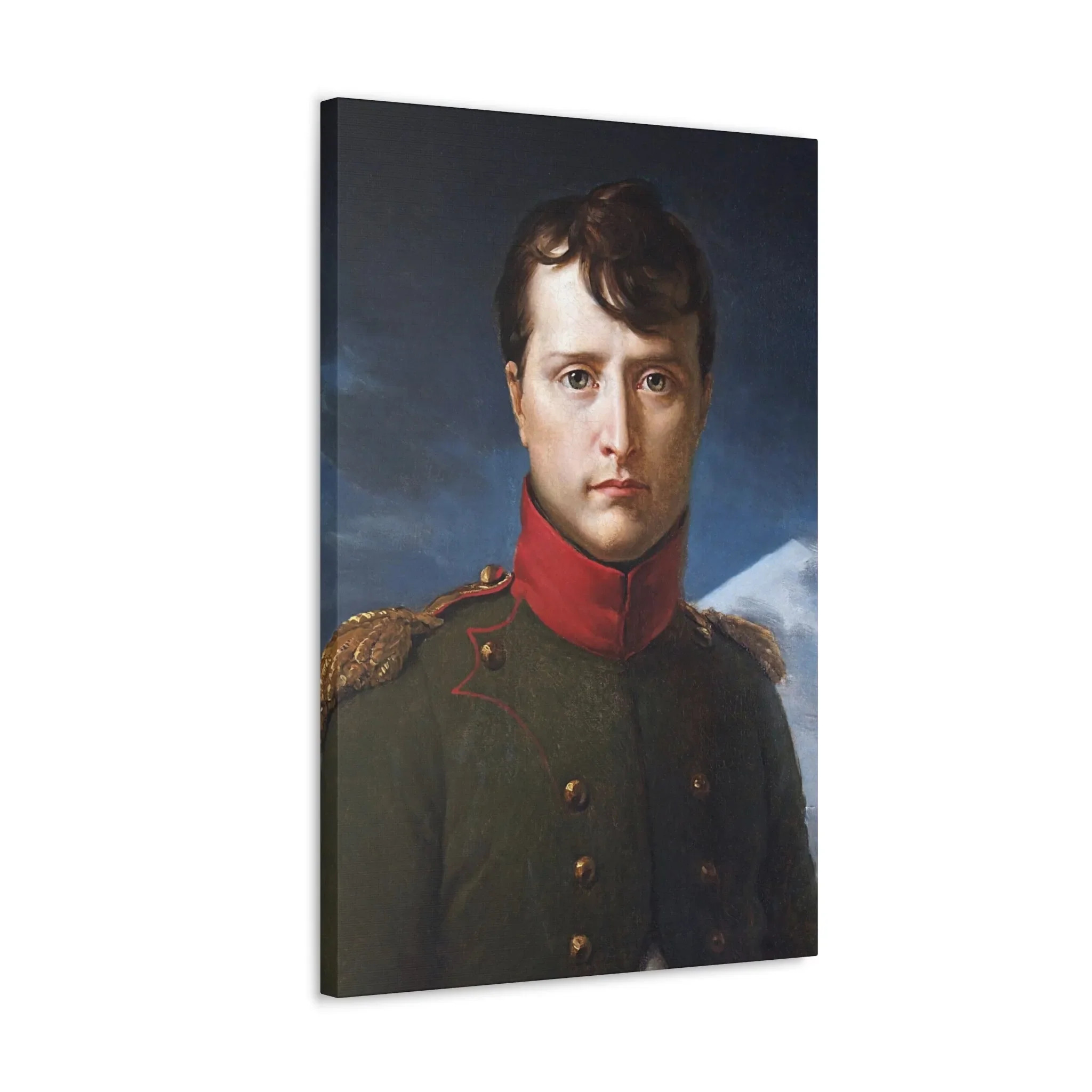 Portrait of Bonaparte First Consul Canvas Gallery Wraps - Image 3