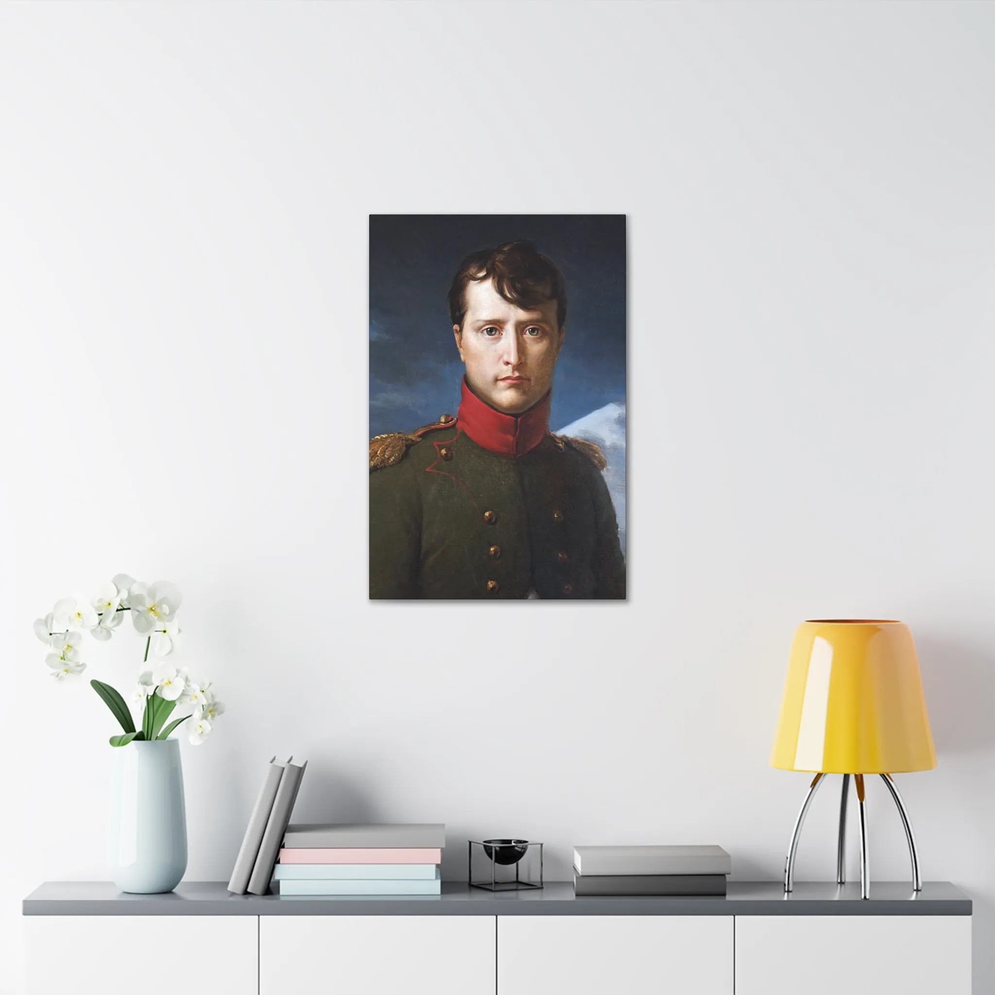 Portrait of Bonaparte First Consul Canvas Gallery Wraps - Image 4