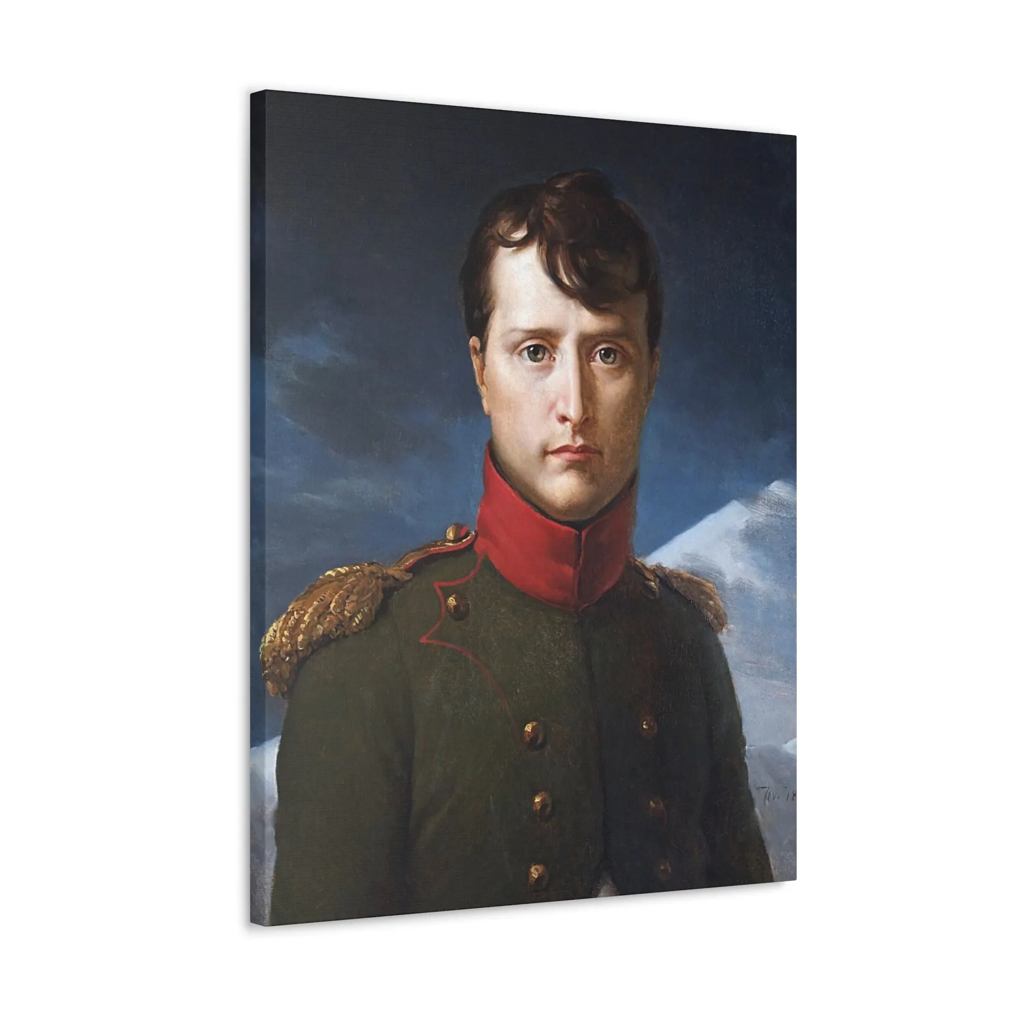 Portrait of Bonaparte First Consul Canvas Gallery Wraps - Image 5