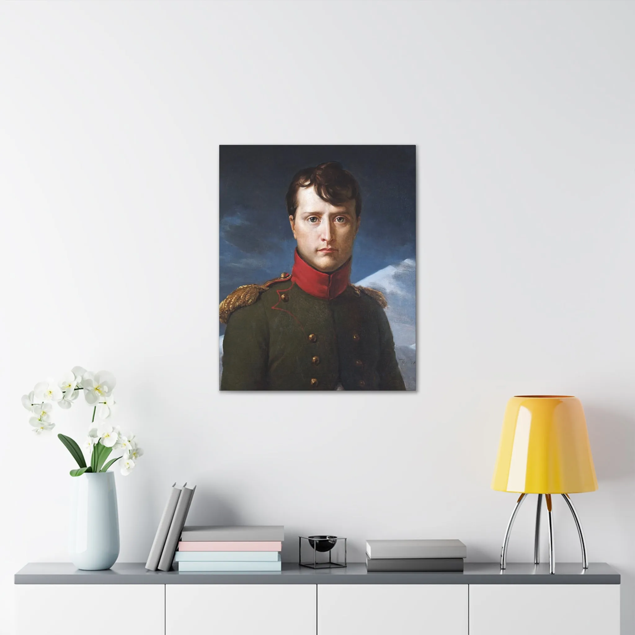 Portrait of Bonaparte First Consul Canvas Gallery Wraps - Image 6