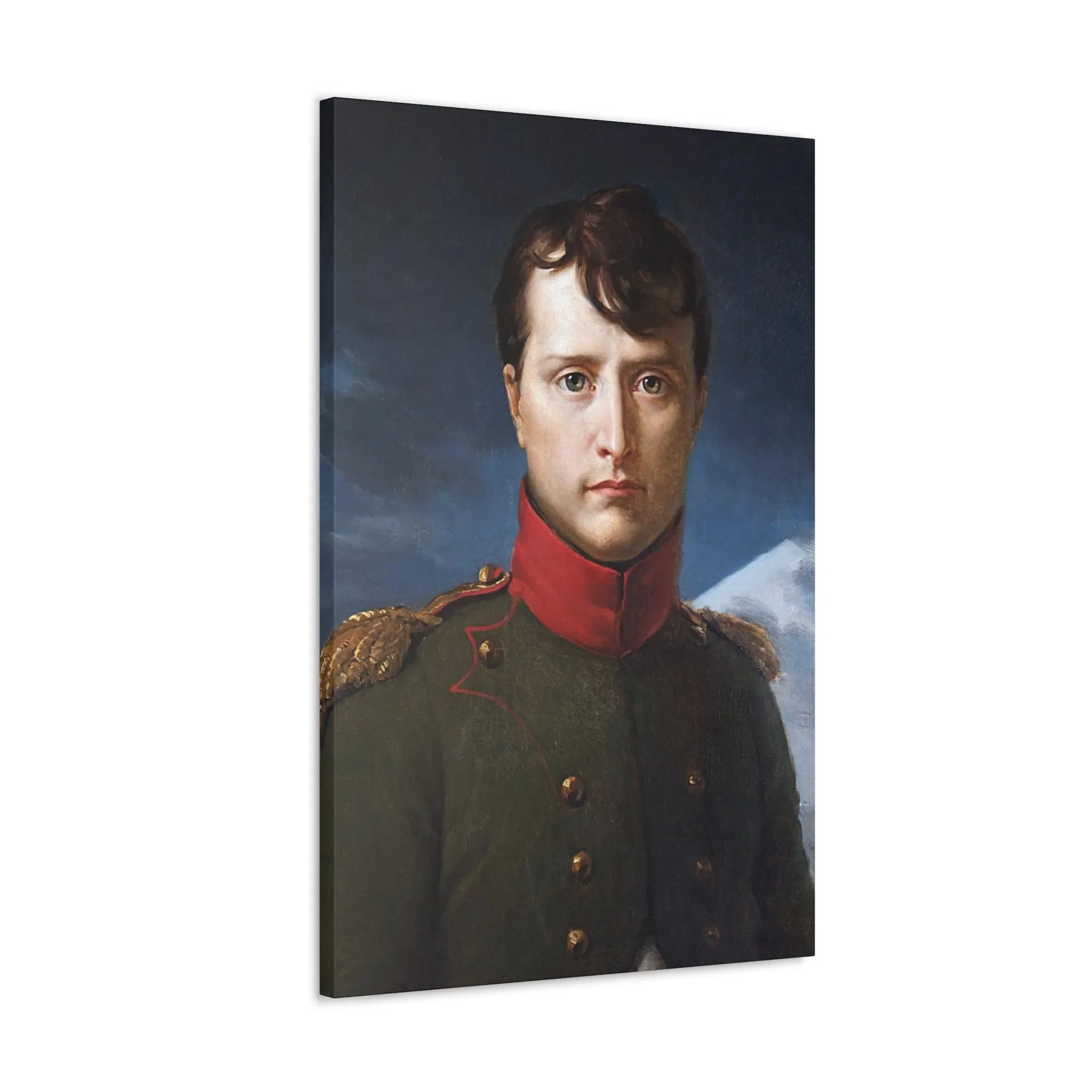 Portrait of Bonaparte First Consul Canvas Gallery Wraps - Image 7