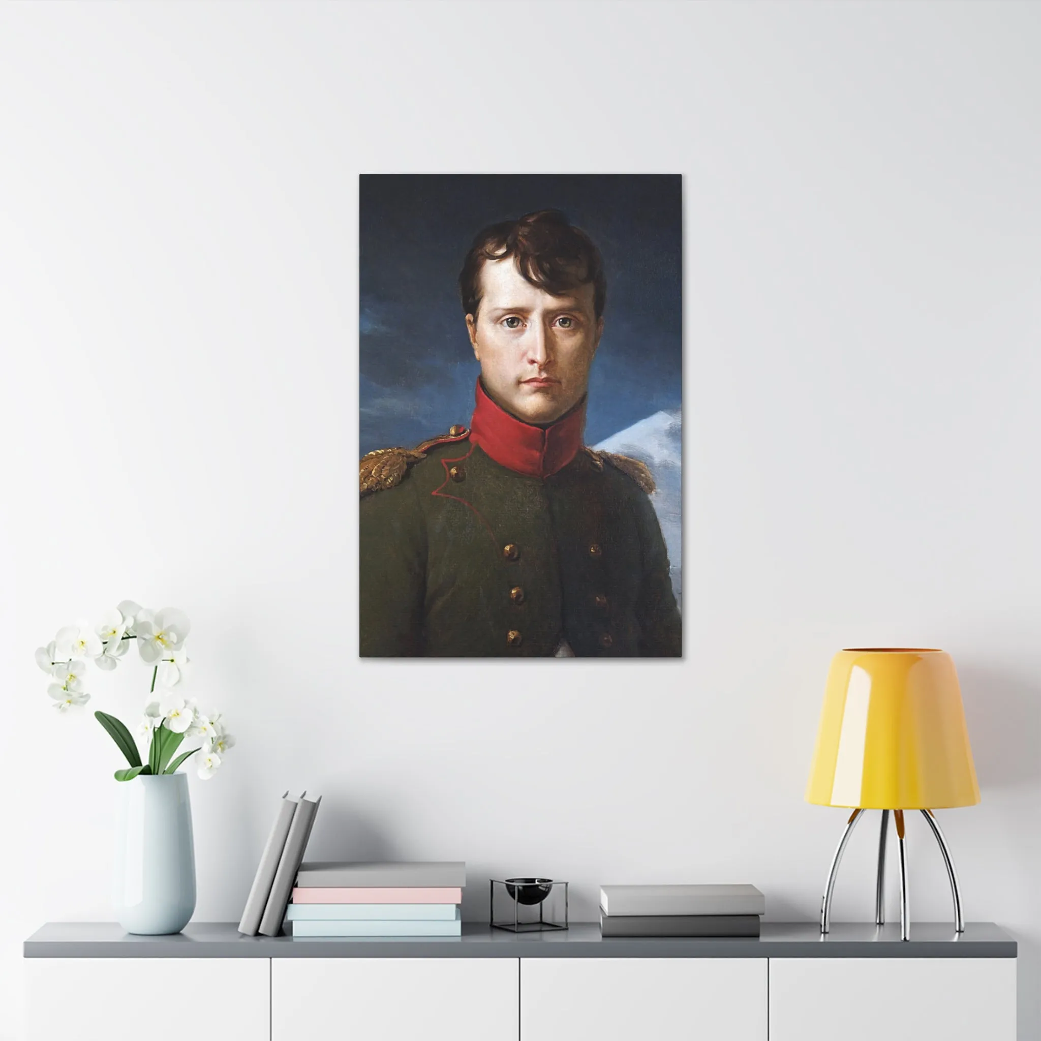Portrait of Bonaparte First Consul Canvas Gallery Wraps - Image 8