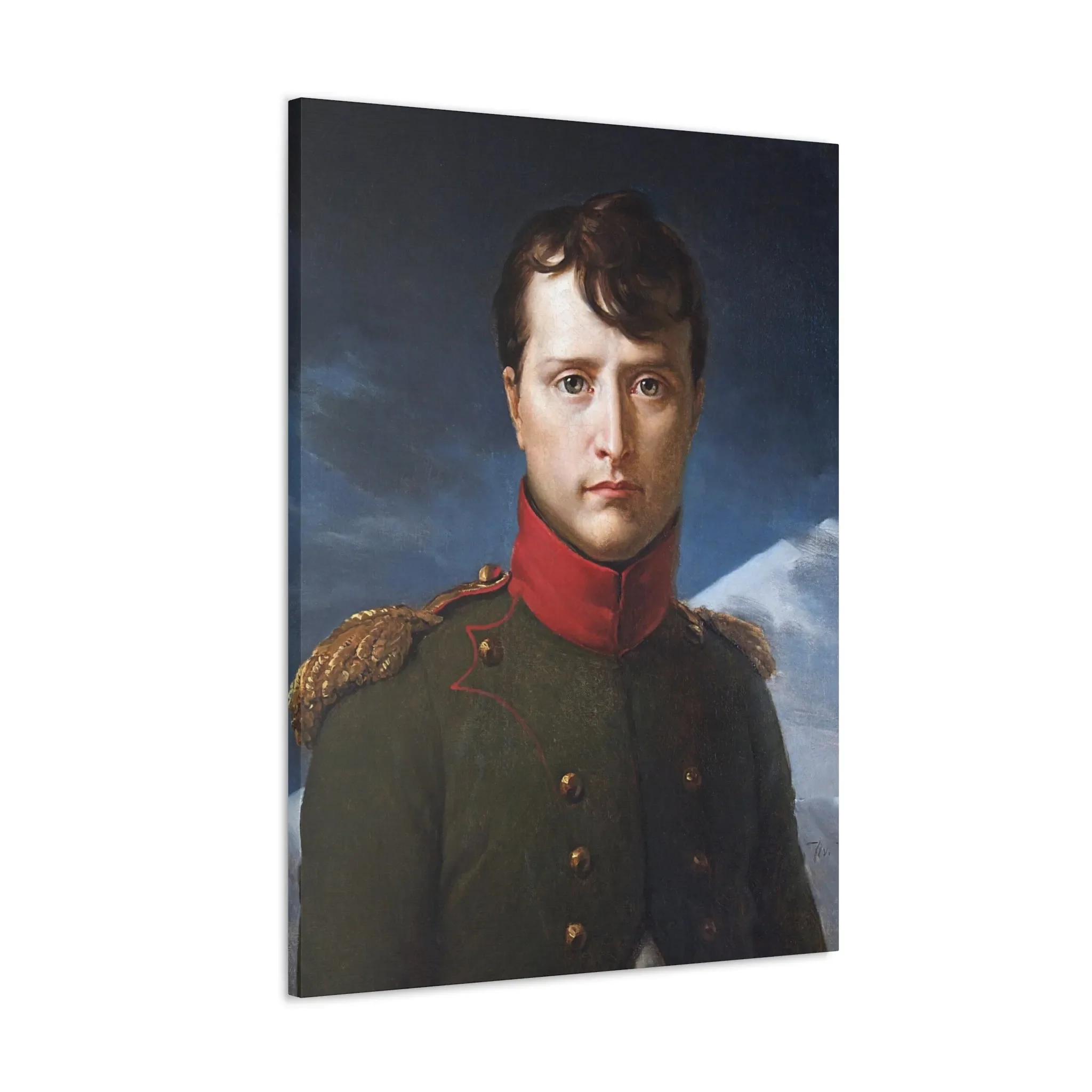 Portrait of Bonaparte First Consul Canvas Gallery Wraps - Image 9