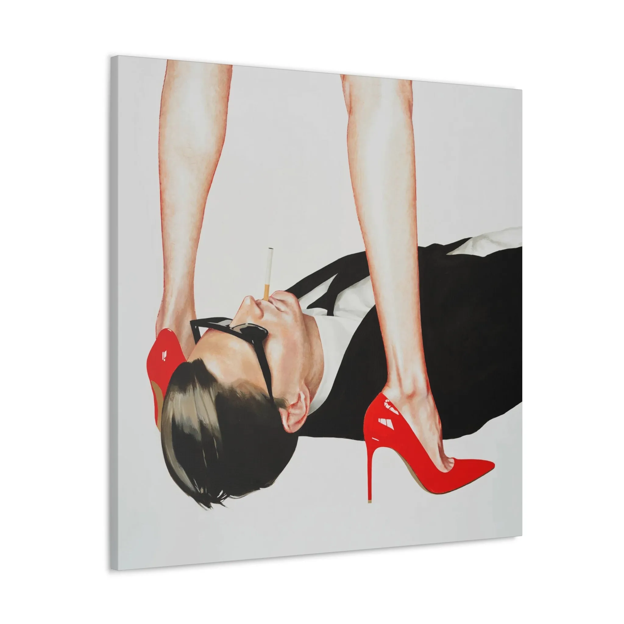 Provocative Women Sensual Lady Art Canvas Gallery Wraps - Image 11