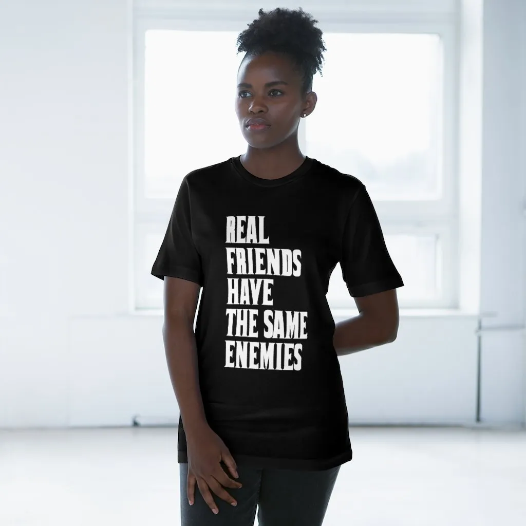 Real Friends have the same Enemies T-shirt - Image 5