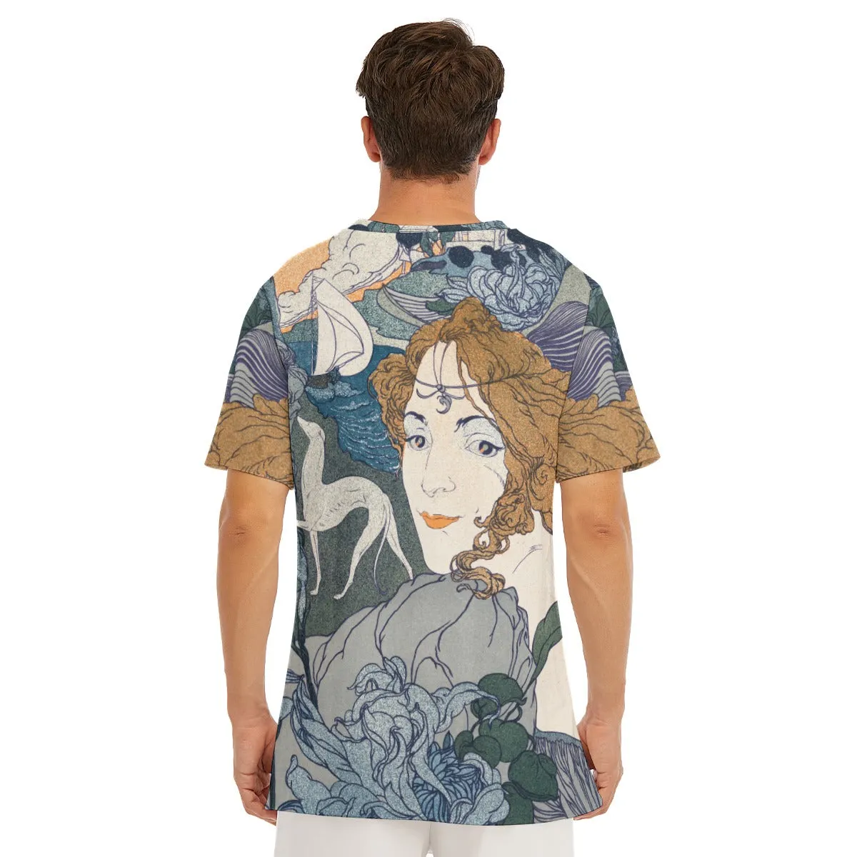 Retour by Georges de Feure T-Shirt - Image 7
