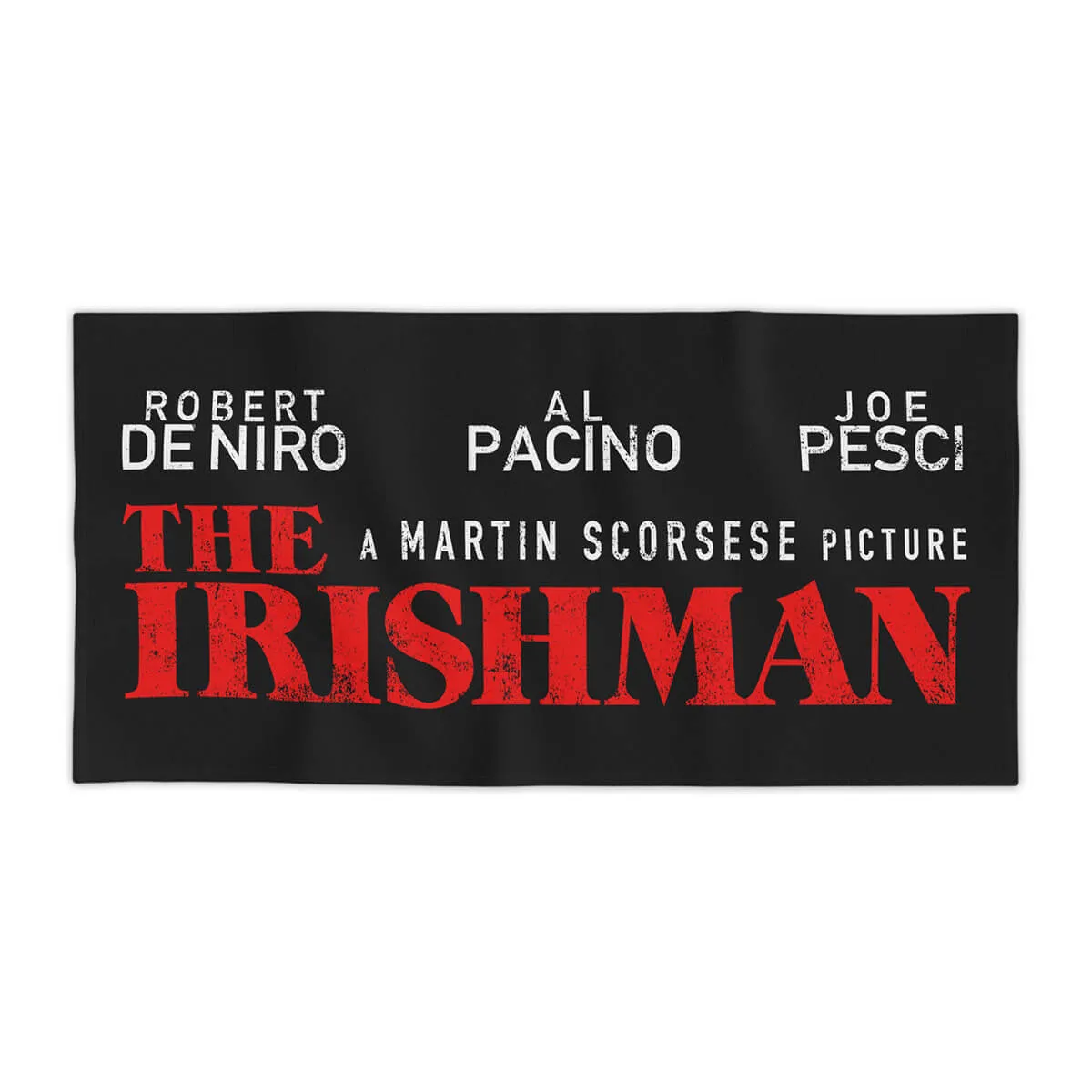 Russell Bufalino Directed by Martin Scorsese Beach Towel