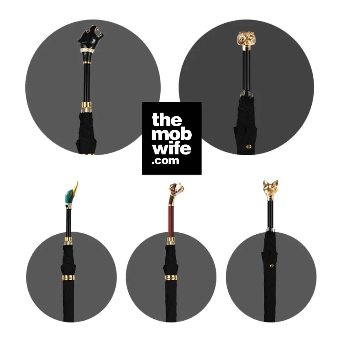 Sapphire Gentleman Luxury Business Umbrella - Image 3