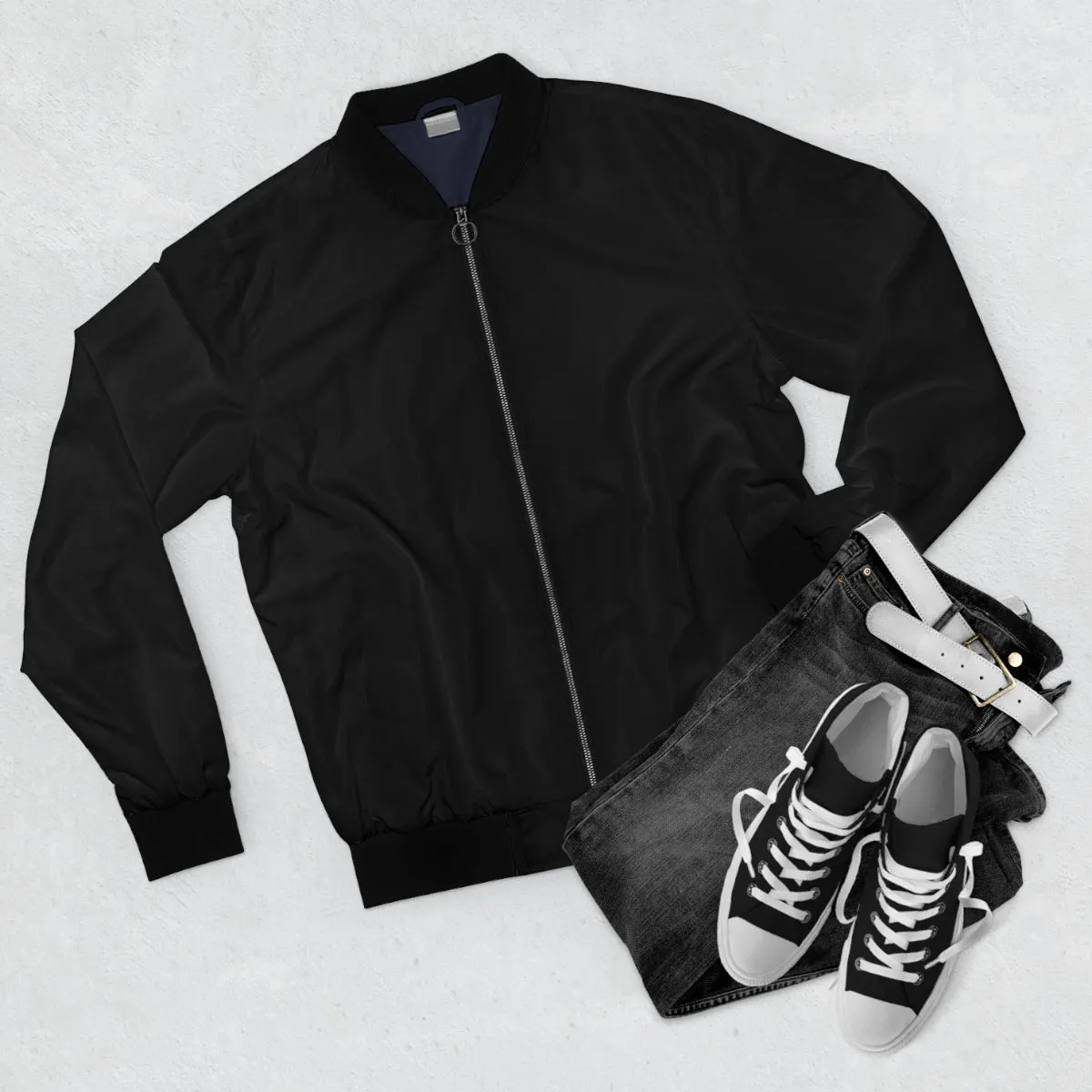 Sexy Shopping Milf Bomber Jacket - Image 3
