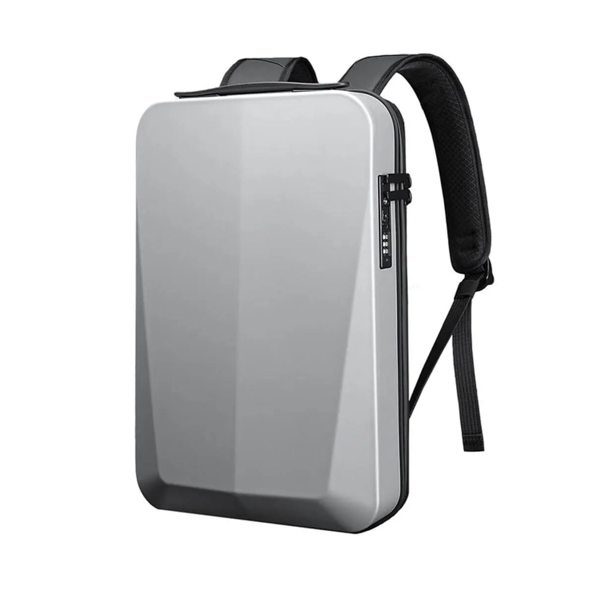Shell Design Anti-thief TSA Lock Waterproof Business Backpack - Image 3