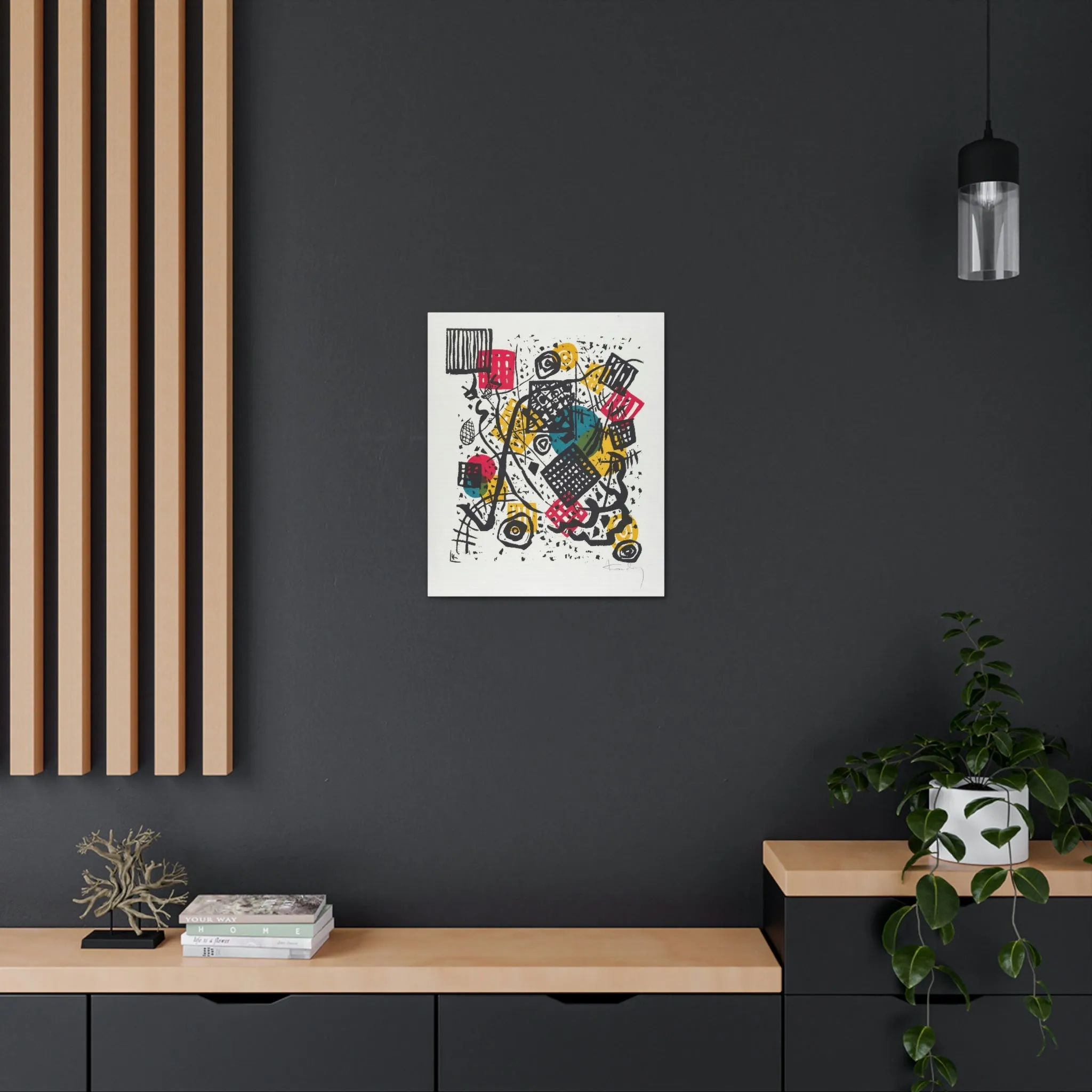 Small Worlds V Canvas Gallery Wraps - Image 12