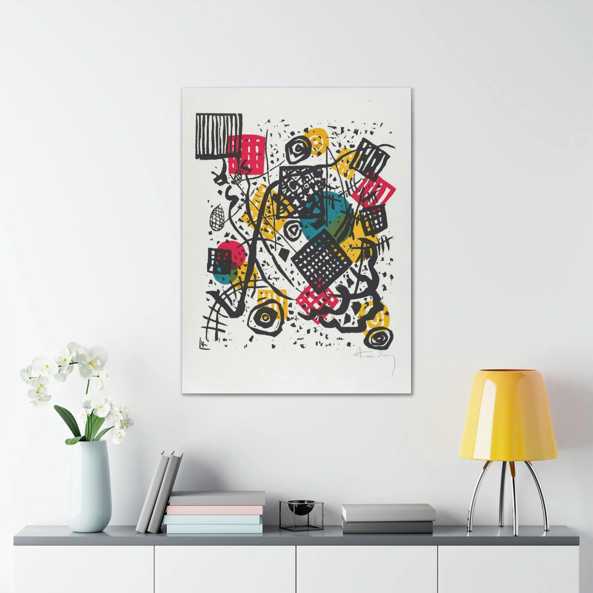 Small Worlds V Canvas Gallery Wraps - Image 15