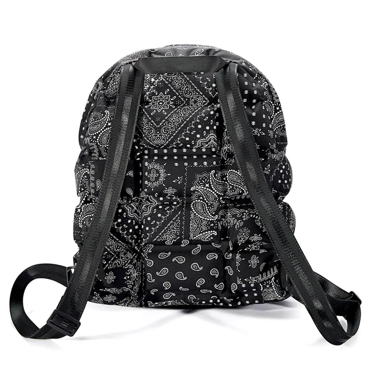 Soft Air-tight Lightweight Fashion Black Gangsta Backpack - Image 2
