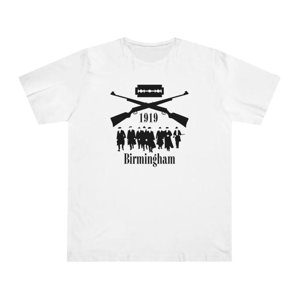 Street Gangs Birmingham Since 1919 Gangsters T-shirt