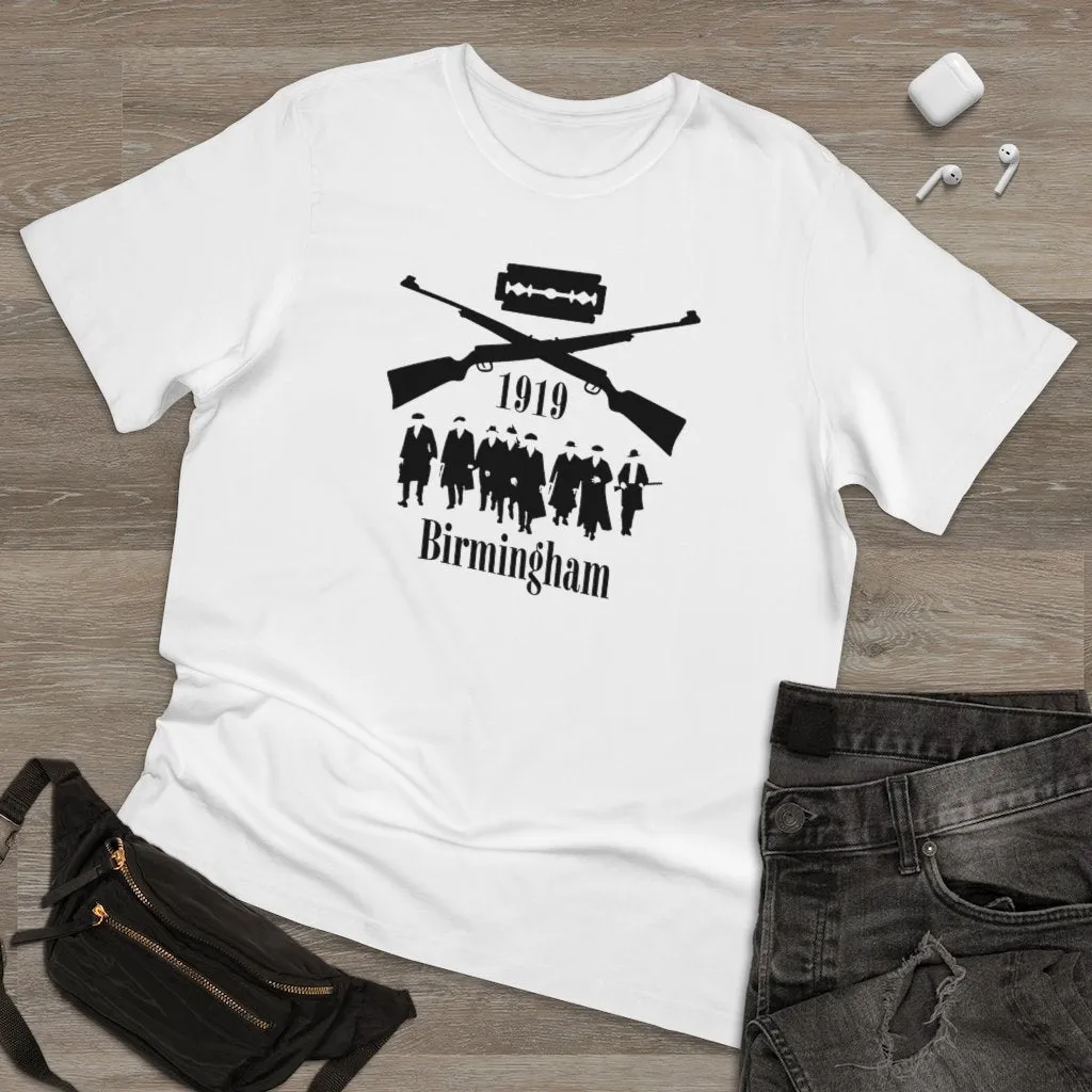 Street Gangs Birmingham Since 1919 Gangsters T-shirt - Image 2